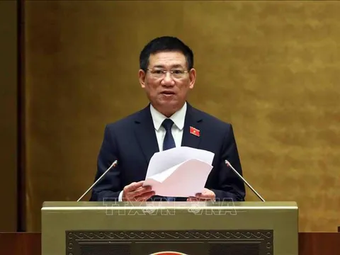 Đề nghị Quốc hội phê chuẩn quyết toán ngân sách nhà nước năm 2021