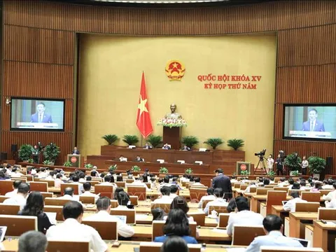 Thông cáo báo chí số 3, Kỳ họp thứ 5, Quốc hội khóa XV