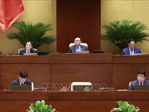 Thông cáo báo chí số 4, Kỳ họp thứ 5, Quốc hội khóa XV