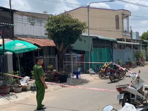 Con trai dùng dao sát hại cha ruột ở Bình Thuận