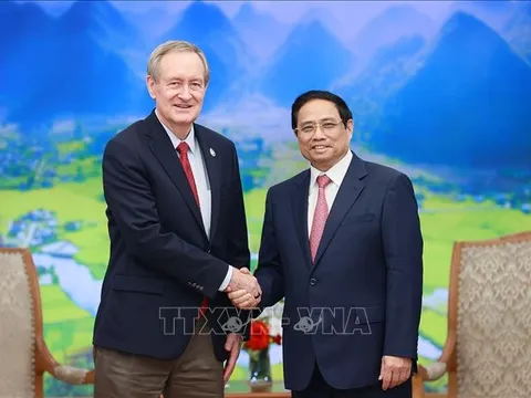 Thủ tướng Phạm Minh Chính tiếp đoàn Nghị sỹ Hoa Kỳ