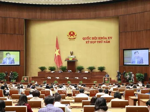 Ngày 27/5, Quốc hội sẽ thảo luận hai dự án Luật liên quan đến ngành công an