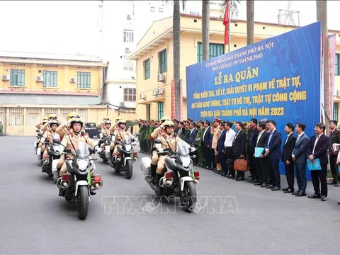 Tăng cường sự lãnh đạo của Đảng trong bảo đảm trật tự, an toàn giao thông