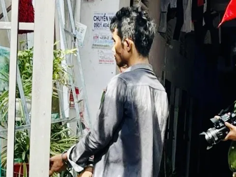 Tạm giữ nam thanh niên được thuê chém người ở Bình Dương