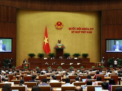 Thông cáo báo chí số 6, Kỳ họp thứ 5, Quốc hội khóa XV