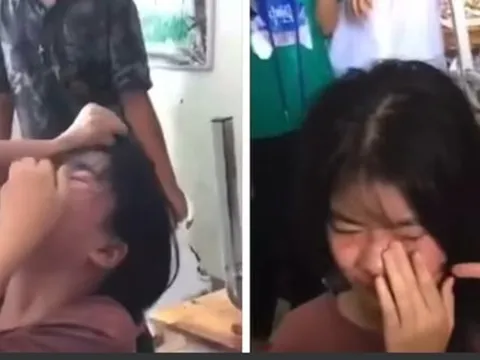 Xác minh vụ học sinh lớp 5 bị hành hung trong lớp ở Phú Thọ