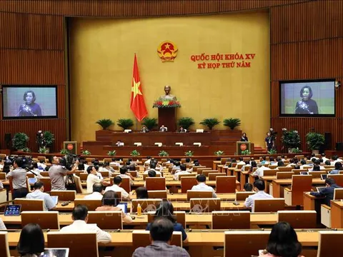 Ngày 31/5, Quốc hội dành cả ngày thảo luận về kinh tế xã hội