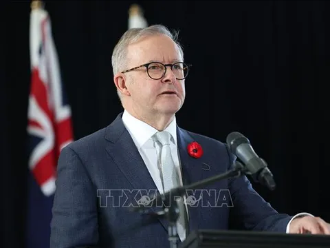 Thủ tướng Australia sẽ thăm chính thức Việt Nam