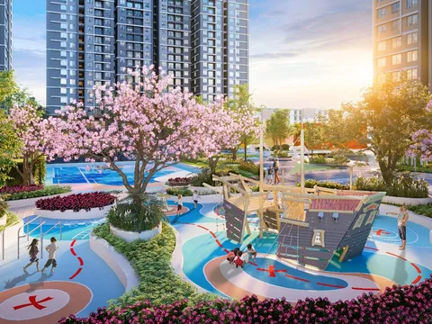 Hanoi Melody Residences: Không gian sống như mong ước cho con trẻ