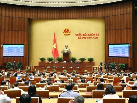 Sẽ trình Quốc hội cho ý kiến về 6 dự án luật tại Kỳ họp thứ 6