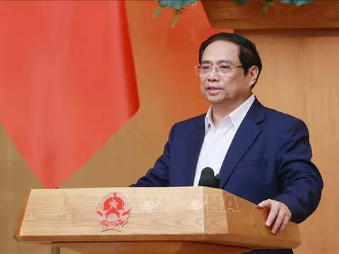 Thủ tướng chủ trì Phiên họp Chính phủ thường kỳ trực tuyến với các địa phương