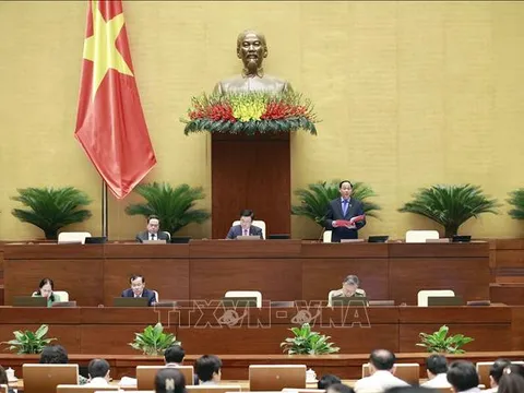 Ngày 5/6, Quốc hội thảo luận về 3 dự án luật