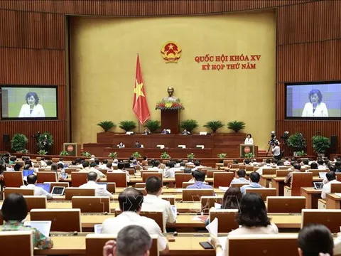 Thông cáo báo chí số 12, Kỳ họp thứ 5, Quốc hội khóa XV