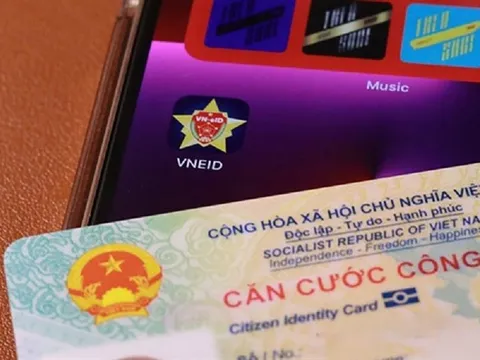 Chưa có CCCD gắn chip có được cấp tài khoản định danh điện tử?