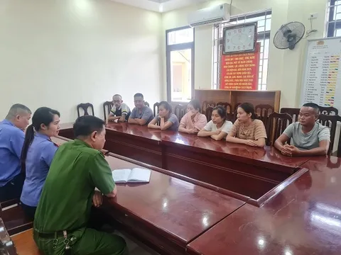 Triệt phá đường dây đánh bạc hơn 1.000 tỷ đồng ở Hà Giang