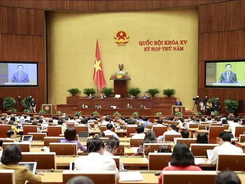 Thông cáo báo chí số 14, Kỳ họp thứ 5, Quốc hội khóa XV