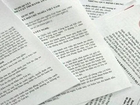 Đề xuất bãi bỏ toàn bộ 16 VBQPPL của Chính phủ