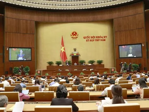 Thông cáo báo chí số 16, Kỳ họp thứ 5, Quốc hội khóa XV