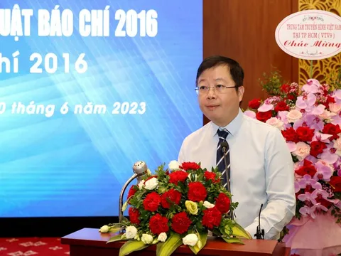 Sửa đổi, bổ sung Luật Báo chí 2016 phù hợp thực tiễn là cần thiết