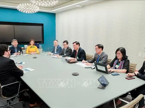 Tăng cường hợp tác y tế giữa Việt Nam và Mỹ