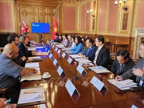 Đối thoại chiến lược Việt Nam - Anh lần thứ 9