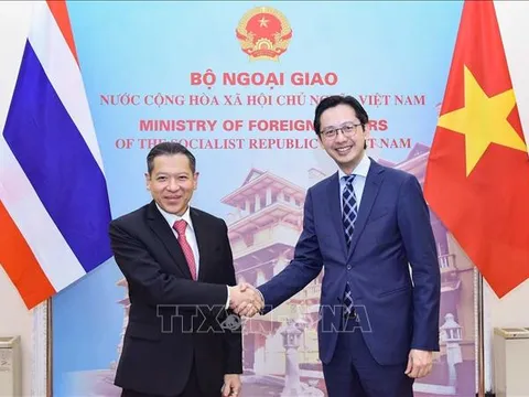 Tham khảo Chính trị Việt Nam - Thái Lan lần thứ 9