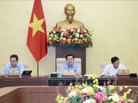 Ủy ban Thường vụ Quốc hội cho ý kiến về 7 dự thảo nghị quyết