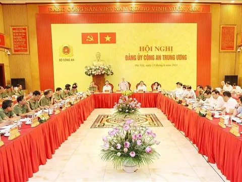 Phát biểu của Tổng Bí thư Nguyễn Phú Trọng tại Hội nghị Đảng ủy Công an Trung ương