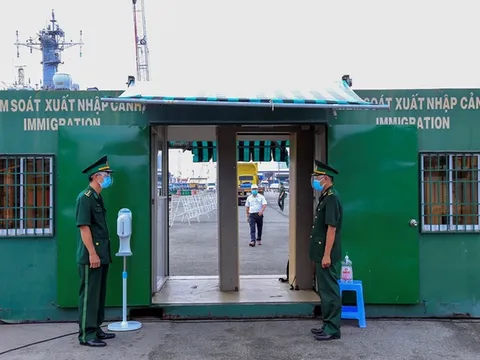 Sửa quy định trách nhiệm của cơ quan quản lý nhà nước chuyên ngành tại cửa khẩu biên giới