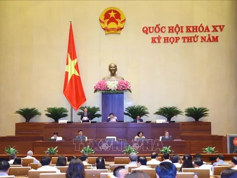 Tuần làm việc cuối cùng của Kỳ họp thứ 5, Quốc hội khóa XV: Thông qua một số luật, nghị quyết