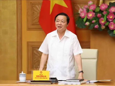 Phó Thủ tướng Trần Hồng Hà là Chủ tịch Ủy ban Quốc gia về người cao tuổi Việt Nam