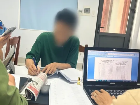 Đà Nẵng: Phá đường dây mua bán thông tin tài khoản ngân hàng