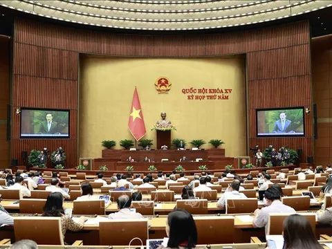 Ngày 20/6, Quốc hội biểu quyết thông qua 3 dự án Luật và một Nghị quyết