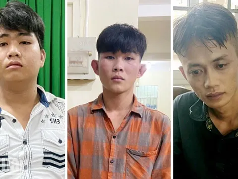 Bắt 4 đối tượng dàn cảnh bắt người, ép viết giấy nợ ở Kiên Giang