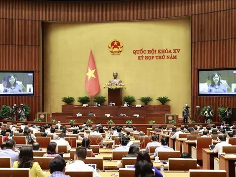 Thông cáo báo chí số 20, Kỳ họp thứ 5, Quốc hội khóa XV