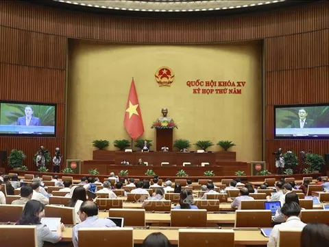 Thông cáo báo chí số 21, Kỳ họp thứ 5, Quốc hội khóa XV