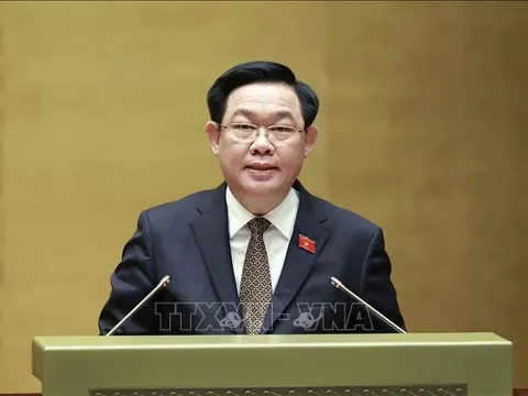 Toàn văn bài phát biểu bế mạc Kỳ họp thứ 5, Quốc hội khoá XV của Chủ tịch Quốc hội Vương Đình Huệ