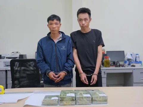 Triệt phá đường dây ma túy liên tỉnh, thu giữ 10 bánh heroin