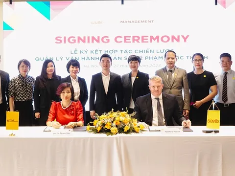 T&T Group lựa chọn Savills Việt Nam quản lý vận hành dự án số 2 Phạm Ngọc Thạch