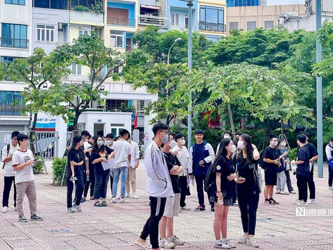 Lại một kỳ thi nữa...