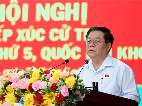 Chủ tịch nước Võ Văn Thưởng tiếp xúc cử tri Đà Nẵng