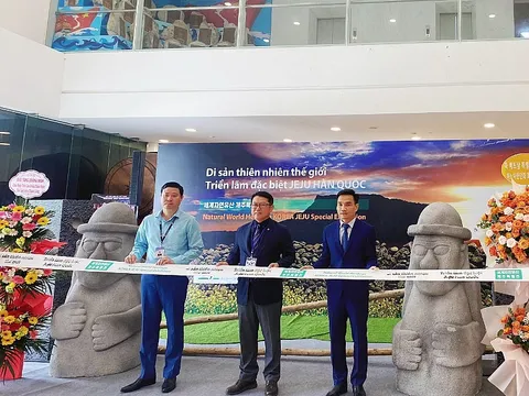 Triển lãm đặc biệt về 'Di sản thiên nhiên thế giới đảo Jeju Hàn Quốc' tại bảo tàng Quảng Ninh