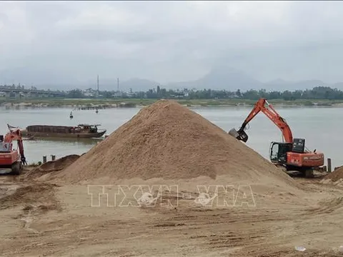 Hướng dẫn khai thác khoáng sản làm vật liệu xây dựng thông thường