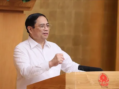 Thủ tướng chủ trì Phiên họp Chính phủ chuyên đề xây dựng pháp luật tháng 6/2023