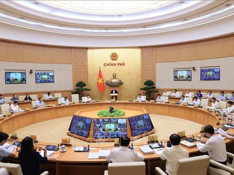 Hội nghị Chính phủ với địa phương: Tăng trưởng những tháng cuối năm có nhiệm vụ rất nặng nề