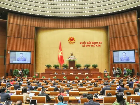 Công bố 7 Nghị quyết được thông qua tại Kỳ họp thứ 5, Quốc hội khóa XV