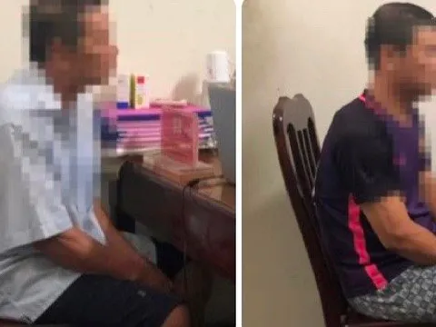 Hà Nội: Tạm giữ hình sự 2 đối tượng ném chất bẩn vào nhà dân