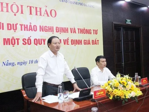 Lấy ý kiến việc sửa đổi, bổ sung một số quy định về định giá đất