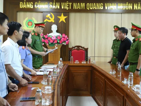 Bắt giám đốc làm giả hồ sơ năng lực để tham gia đấu thầu ở Hà Tĩnh