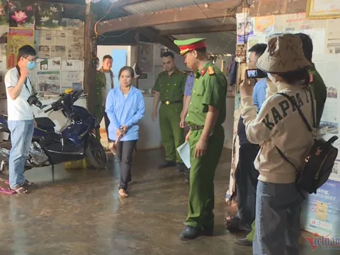 Lời khai của người mẹ dùng búa đánh con trai tử vong